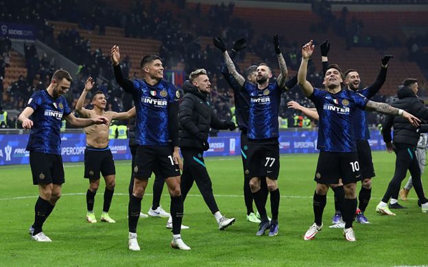 Đội chủ nhà Inter với nhiều lợi thế