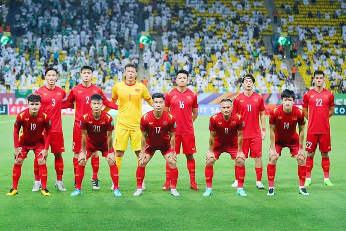 Đội Việt Nam sẽ thi đấu với tư cách khách