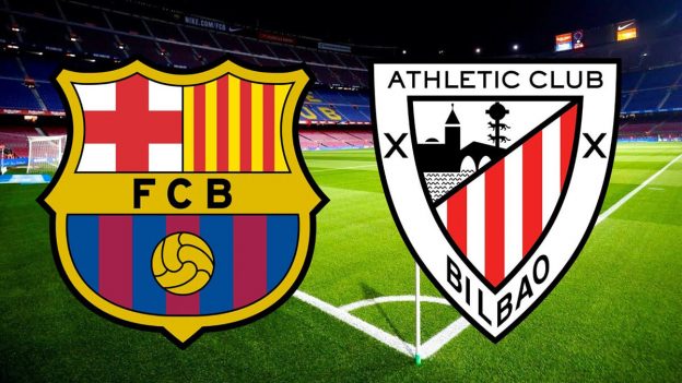 Trận chạm trán giữa Barcelona vs Athletic Bilbao