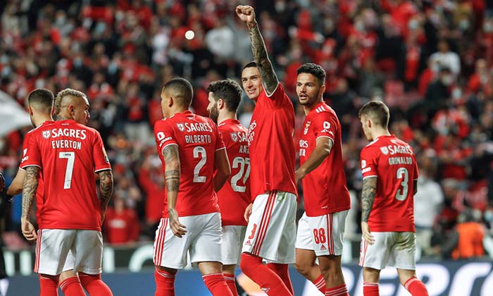 Benfica cần tạo 1 cú bất ngờ chiến thắng tại trận đấu lượt về