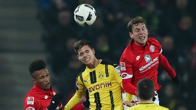 Trận chạm trán Mainz vs Dortmund