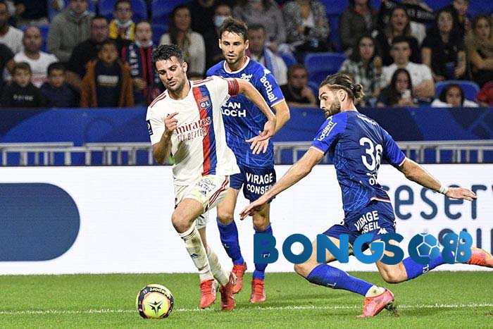 Trận đối đầu giữa Porto với Lyon