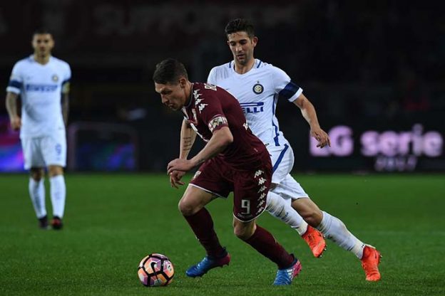 Trận đối đầu giữa Torino với Inter